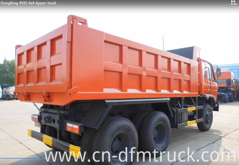 Dongfeng 6x4 tipper truck 4